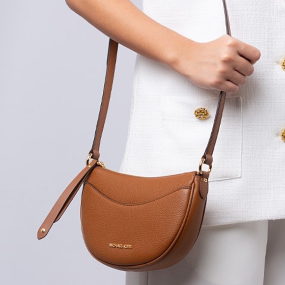 Michael Kors Handbags - MICHAEL KORS
Dover Small Half Moon Crossbody